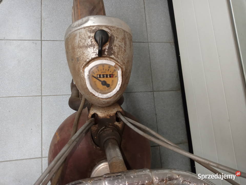 Simson sr2 Rok produkcji 1959