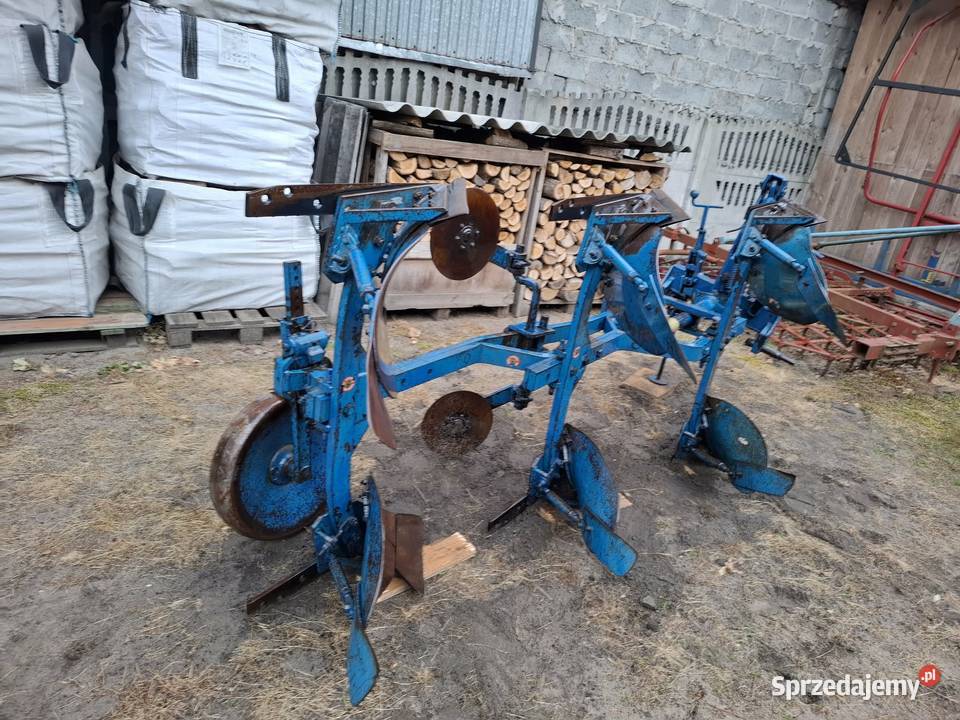 Pług Rabewerk Obrotowy 3 skibowy z Niemiec świętokrzyskie Daleszyce