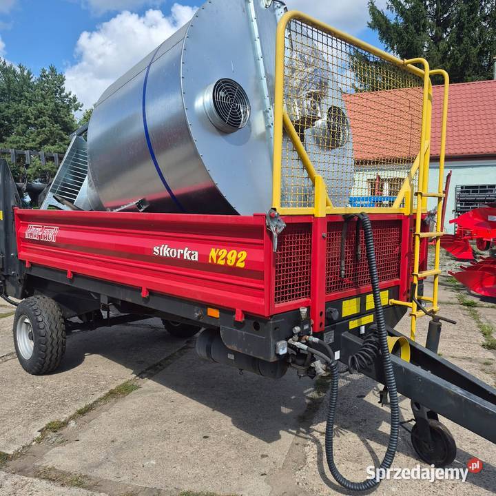 Rozrzutnik obornika MetalFach N292 Sikorka