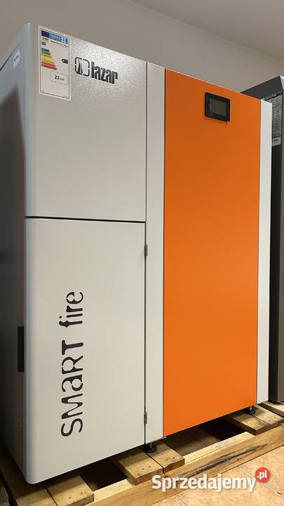 Kocioł na pellet HKS Lazar SMARTFIRE 3 bar 22240 Łomża