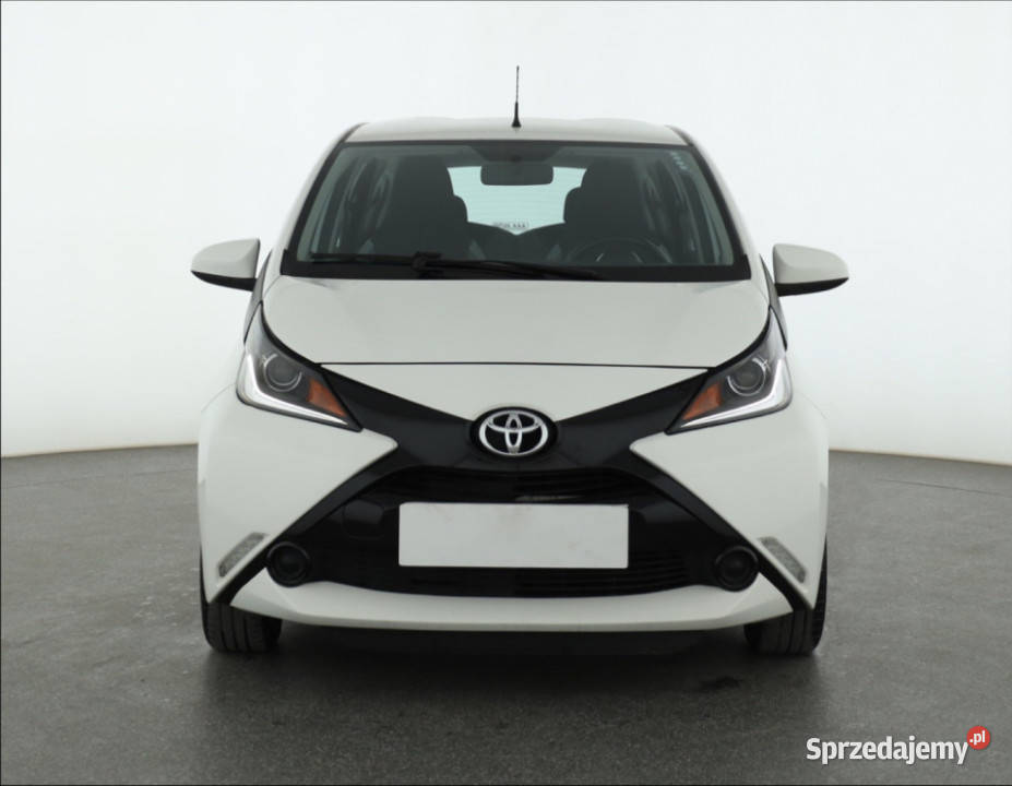 Toyota Aygo 10 VVTi nieuszkodzony Katowice