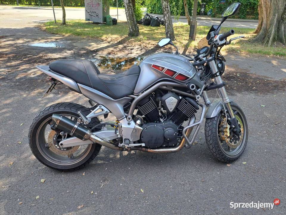 Yamaha BT 1100 Bulldog benzyna Warszawa