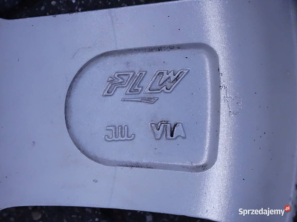 Felgi aluminiowe PLW 14 4x108 ET22 6J Peugeot Samochodowe Biłgoraj
