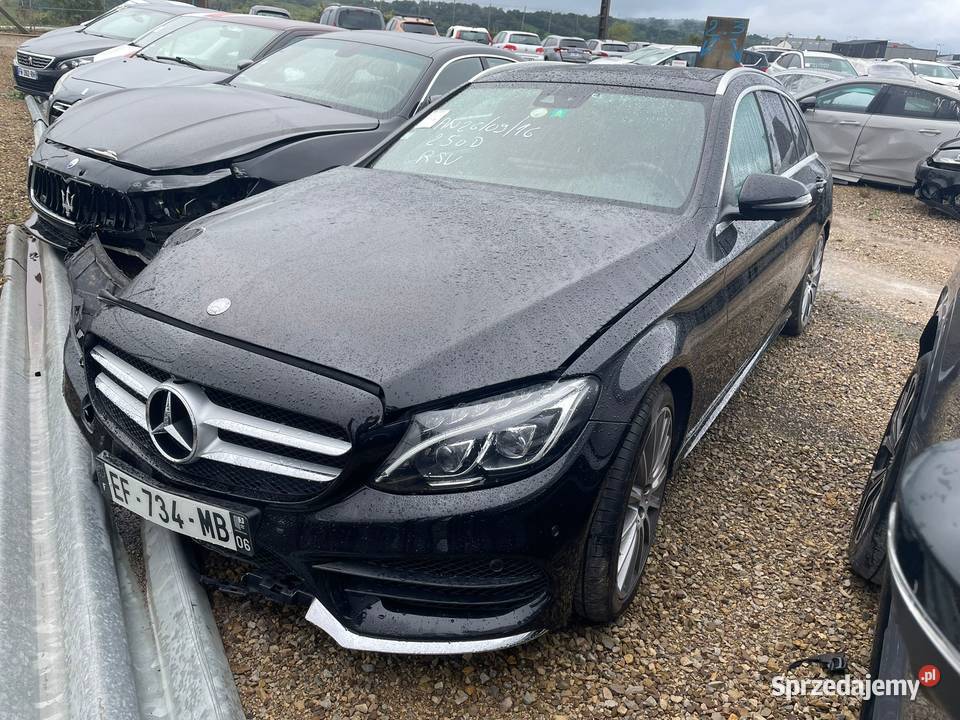 MERCEDES Classe C 250d 204 Break 9GT EF734 2143cm3 Wrocław