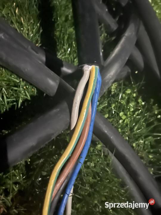 Kabel siłowy specjalistyczny 5 żyłowy