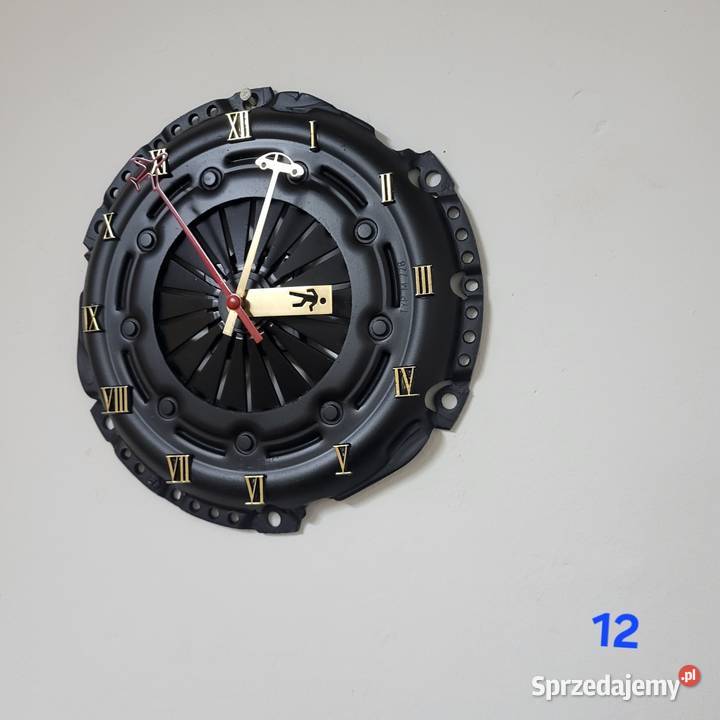 Zegar Handmade Loft Warsztat garaż metal Zegary Gliwice