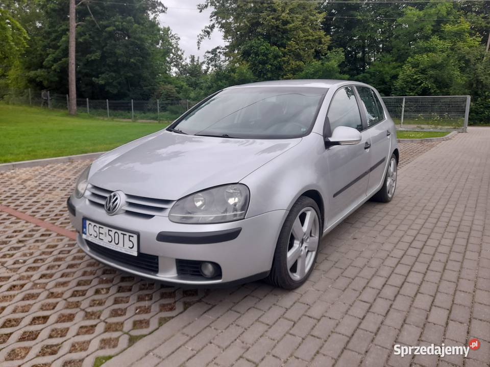 Golf 5 19 tdi 105 BKC Chip 6 biegów Sępólno Krajeńskie sprzedam