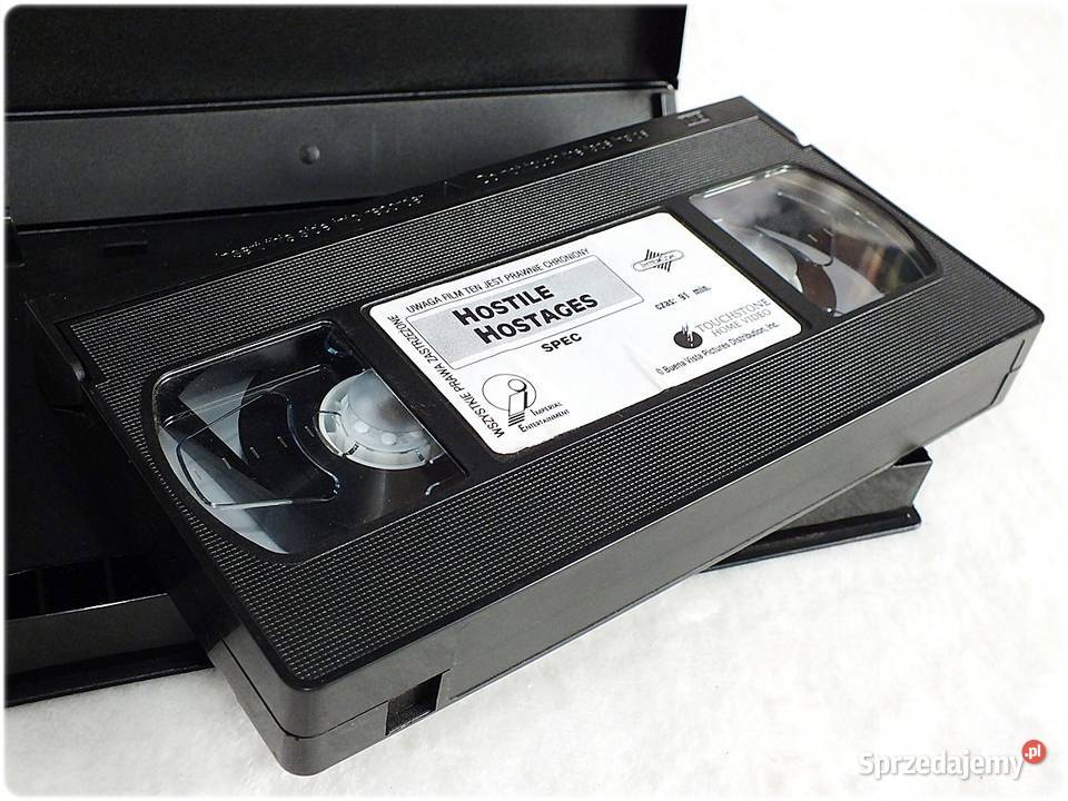 Kaseta VHS Hostile Hostages SPEC Film na Video Żary
