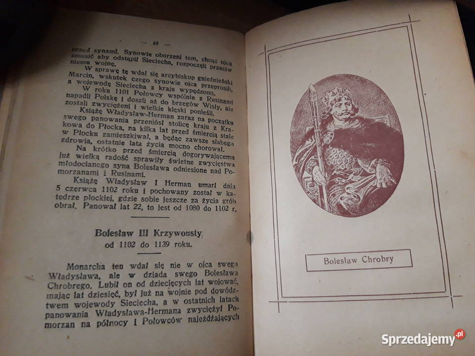 Dzieje Narodu Polskiego Wyd KMiarki oryg opr wielkopolskie