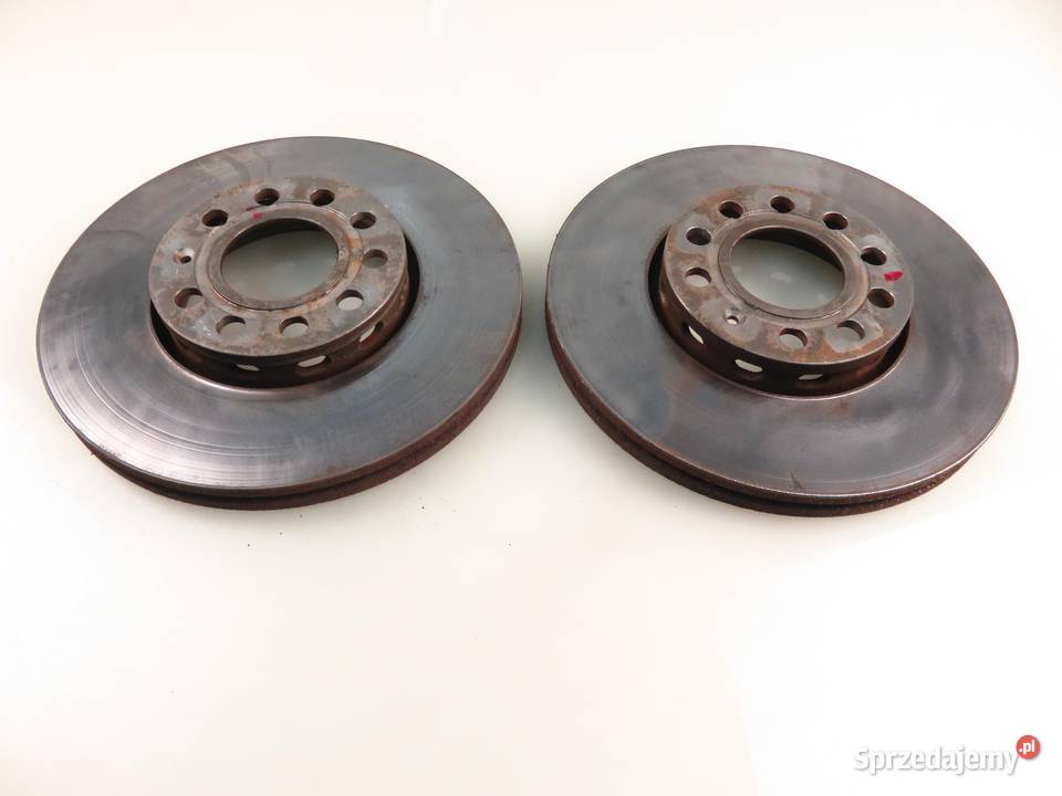 TARCZA HAMULCOWA PRZÓD AUDI A4 B6 Sedan 8E2 19