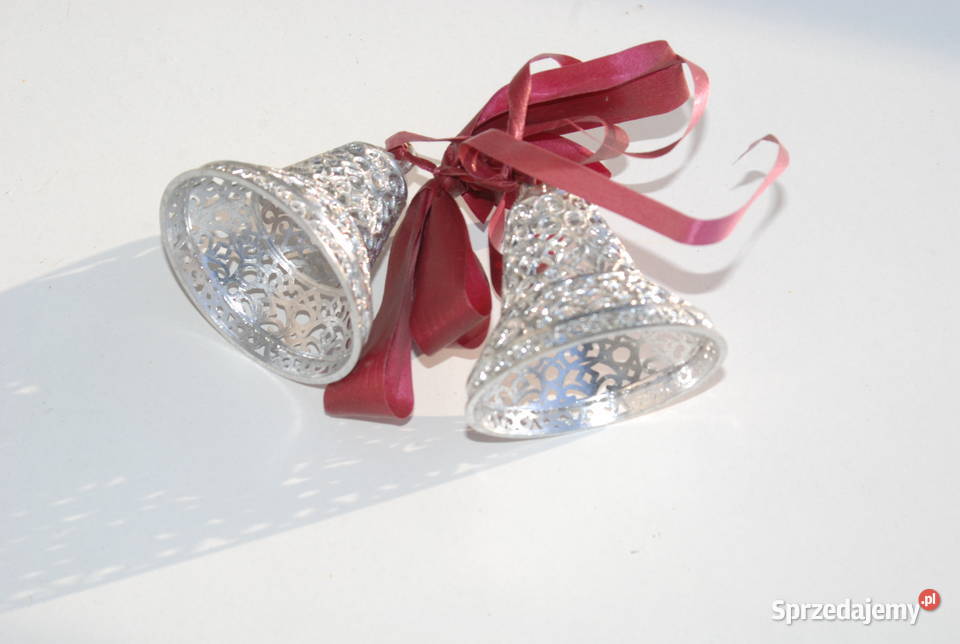 Stara bombka ozdoba choinkowa bańka dzwonki