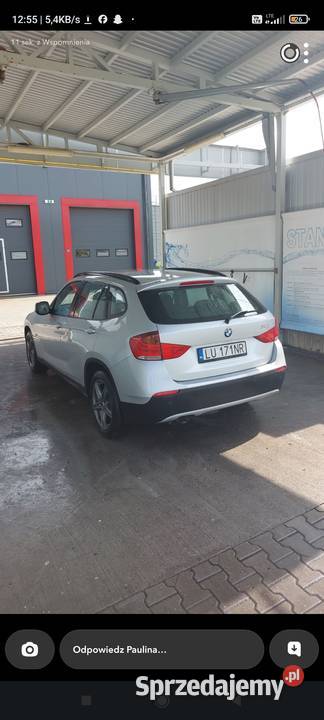BMW X1 e87 18 d s drive 2010r 185 Chełm