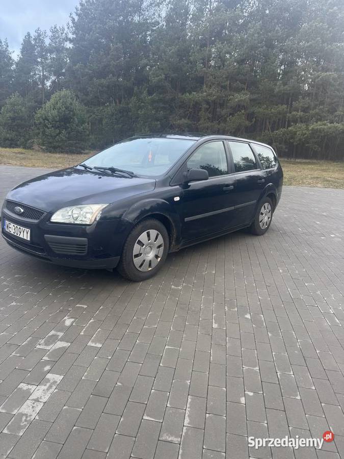Ford Focus 16 2005 r 1600cm3
