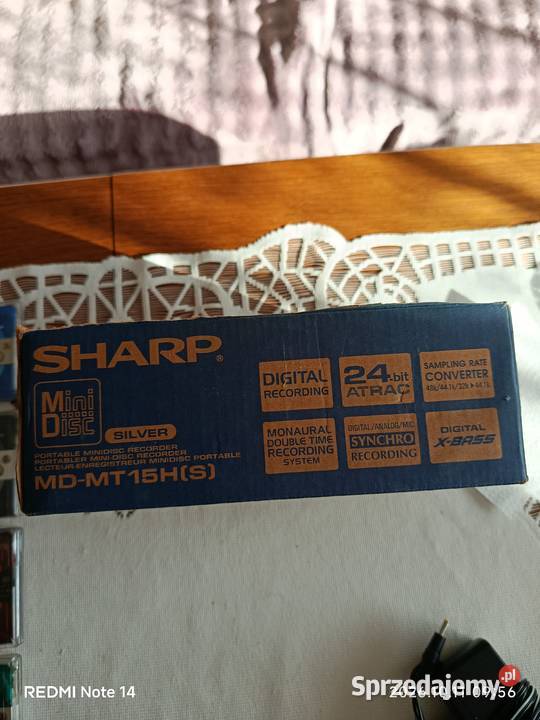 Mini Disc Sharp12 MDPodkłady Muzyczne Zestaw Przemków