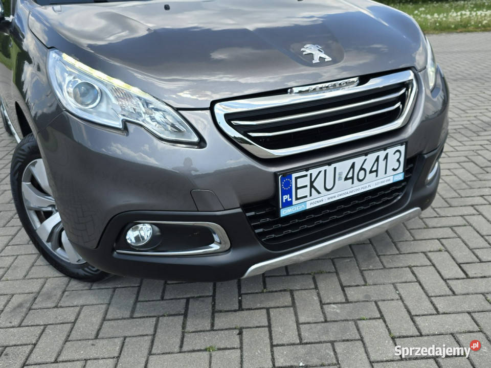 Peugeot 2008 12Turbo Benz Panorama isofix Kutno