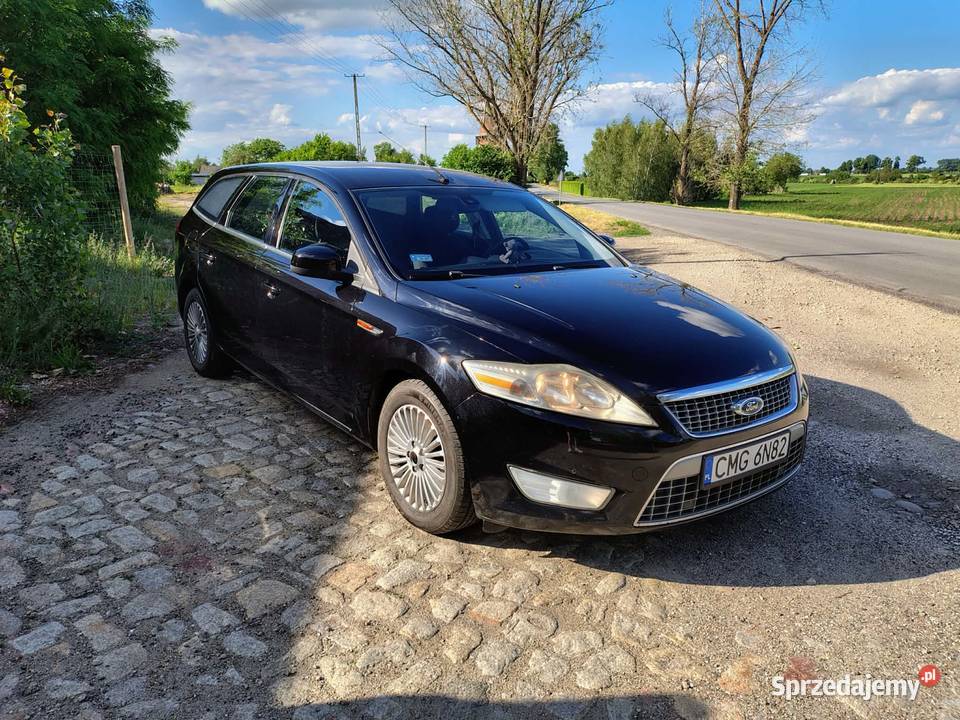 Sprzedam Mondeo mk4 kujawsko-pomorskie Golejewo