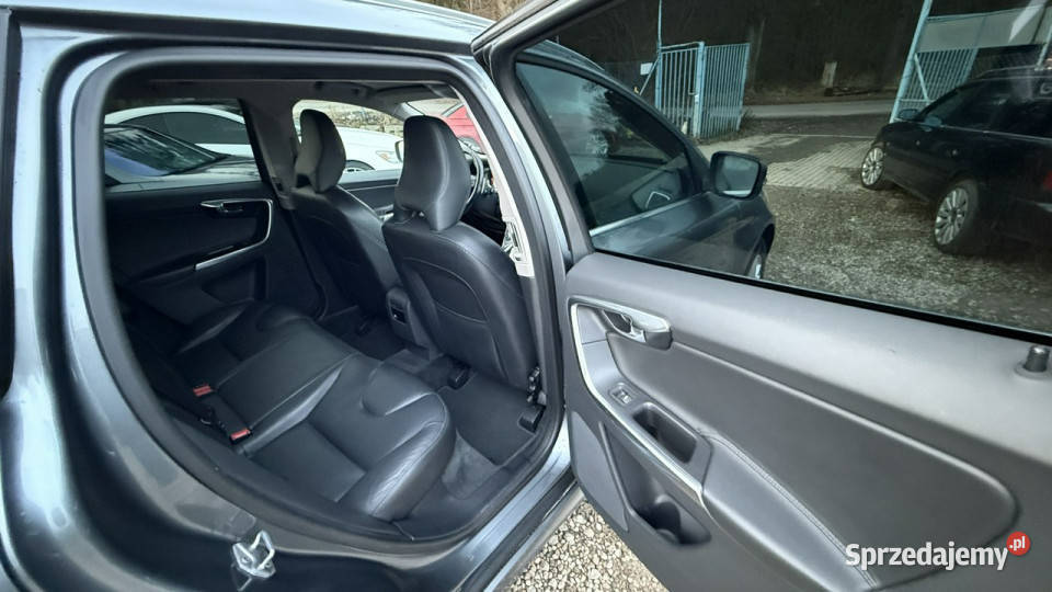 Volvo XC 60 20d4 190 automat ledy bi xenon skóry 183000km Gdańsk
