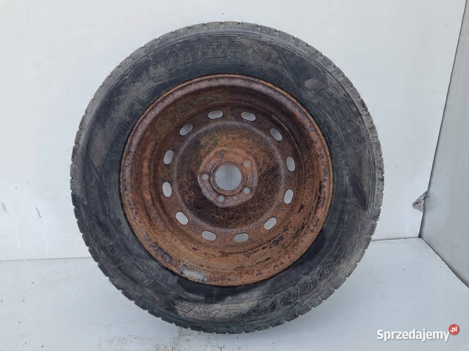 Renault Trafic III KOŁO ZAPASOWE Zapas felga Janów