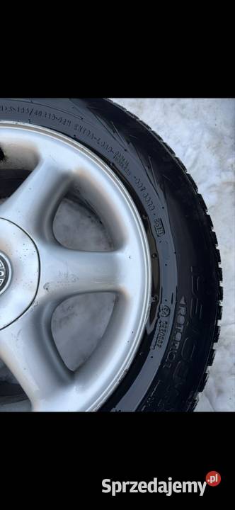 Felgi Volvo 5x108 15 V40 V60 S60 S60 V50 V70 Opony i felgi Krępiec