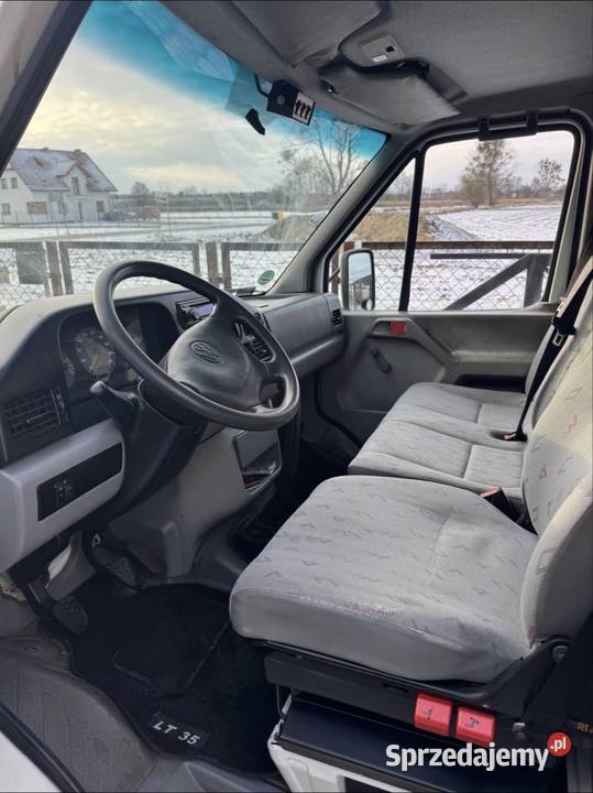 VOLKSWAGEN LT 35 25 TDI Laweta Pomoc drogowa 109KM Volkswagen dolnośląskie Łozina