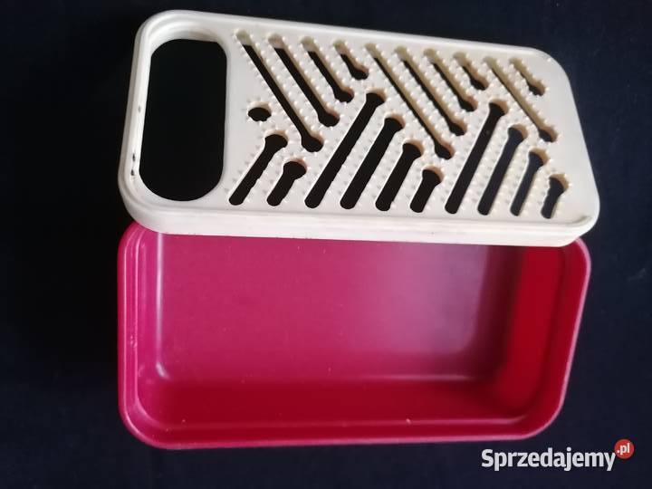 Tarka do owoców z pojemnikiemPlastikowa Łódź