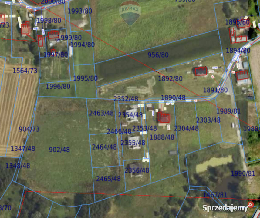 DZIAŁKA BUDOWLANA CZARKÓW KPSZCZYNY Czarków