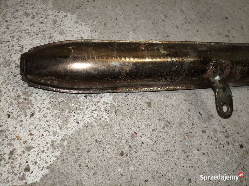 Tłumik wydechowy Ural M67 Leszno