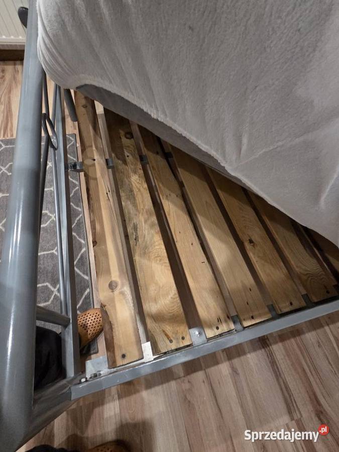 Łóżko małżeńskie 140x200 140cm Łóżka Zaborowice sprzedam