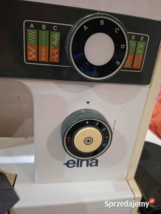 Sprzedam maszynę do szycia ELNA Pozostałe mazowieckie sprzedam
