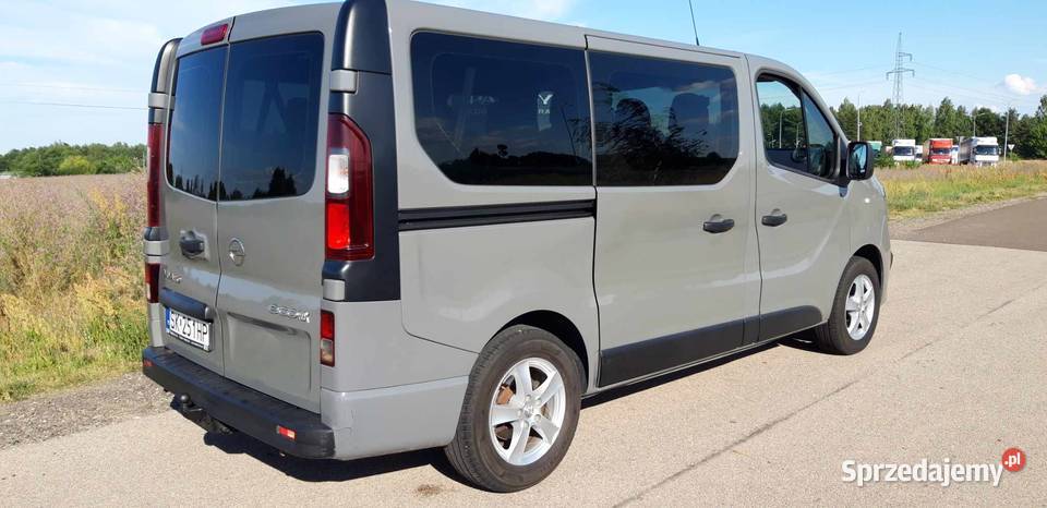 Opel Vivaro 16 cdti EcoFlex Salon zadbany Tomaszów Mazowiecki