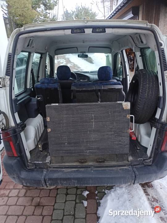 Peugeot Partner2001r 19 D 6 miejsc przewozu diesel małopolskie Chrzanów sprzedam