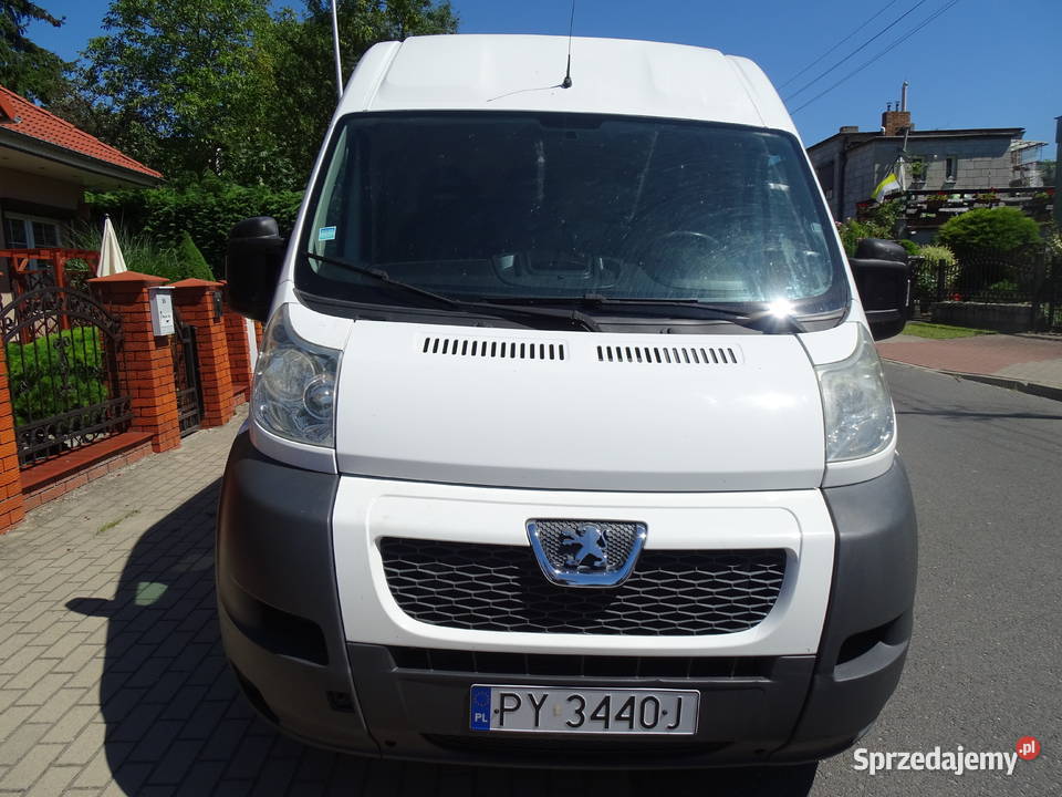 Peugeot BOXER 30 HDI MOC 130KW 180 KONI L3 H2 2999cm3 Poznań