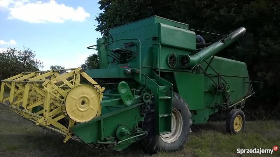 John deere 730 Kombajny lubelskie Nałęczów