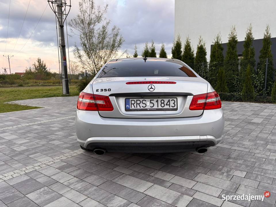 MercedesBenz Klasa E W207 C207 e350 v6 Mała