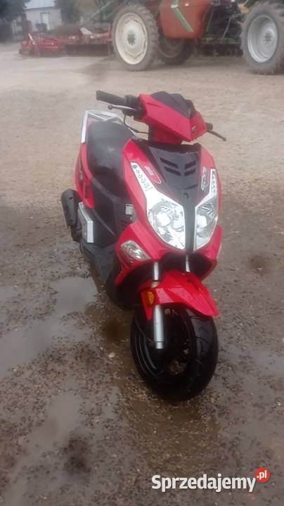 Sprzedam skuter 2t 70cc Sachs sx1 Wojciechów
