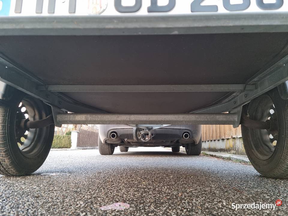 Przyczepa lekka 750 humbaur Suchedniów