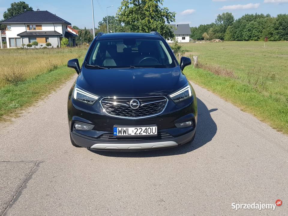 Opel Mokka 14 T Cosmo Automat podgrzewane fotele Okuniew