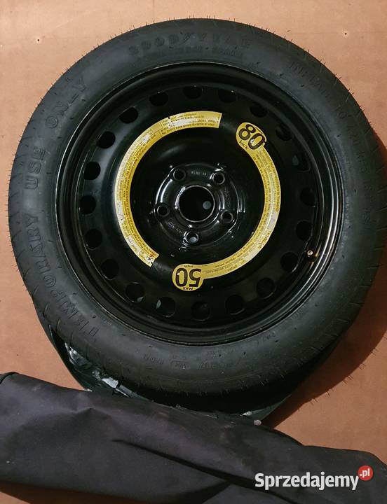 Dojazdówka koło dojazdowe zapasowe Audi 12580 Mikołów