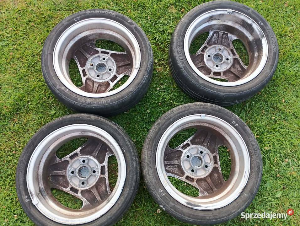 Sprzedam felgi aluminiowe 15 z oponami Turza