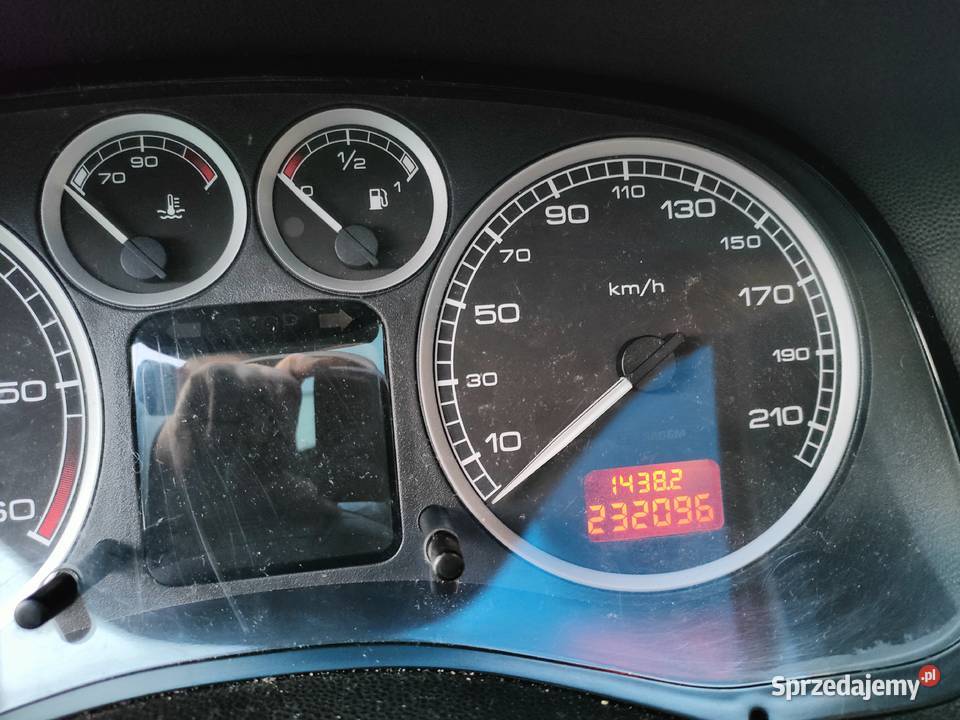 Peugeot 307 SW kujawsko-pomorskie Lubień Kujawski