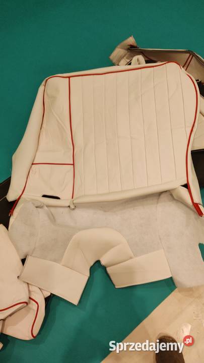 Nowa tapicerka skórzana Cadillac Pontiac Mopar śląskie Będzin sprzedam