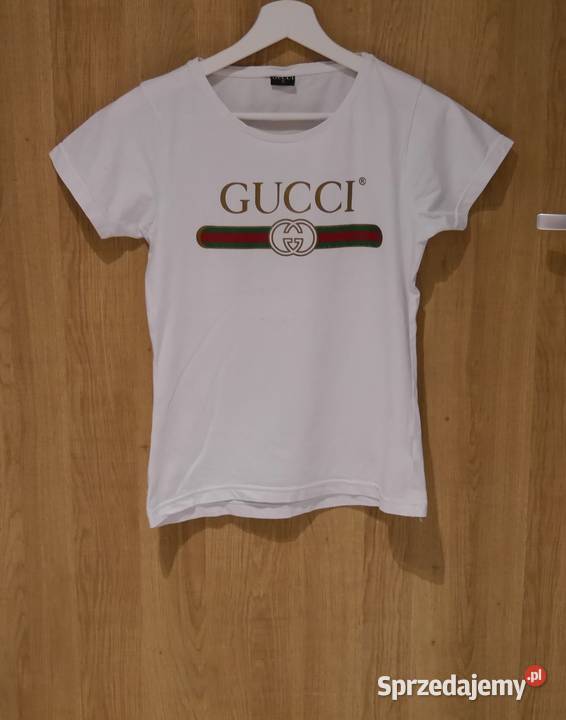 Gucci fajna koszulka 36 S Gucci Bluzki i koszule Wrocław