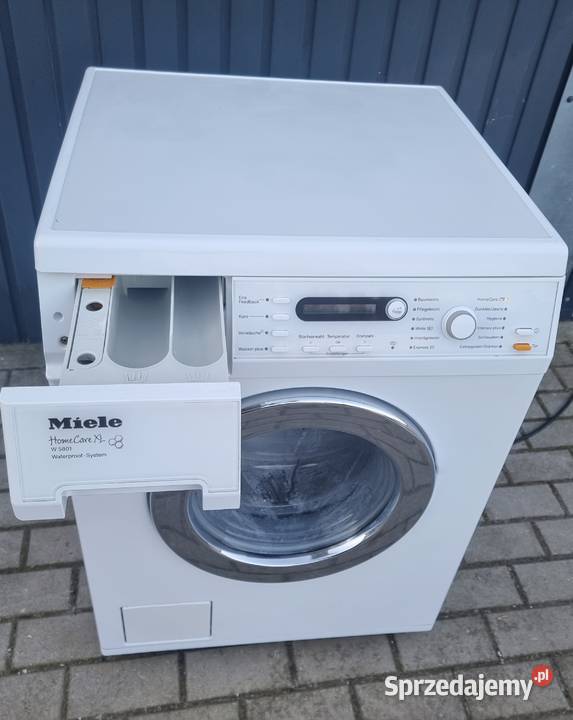 Pralka Miele W5847 W5801 WPS HomeCare XL wsad 7 Wrocław