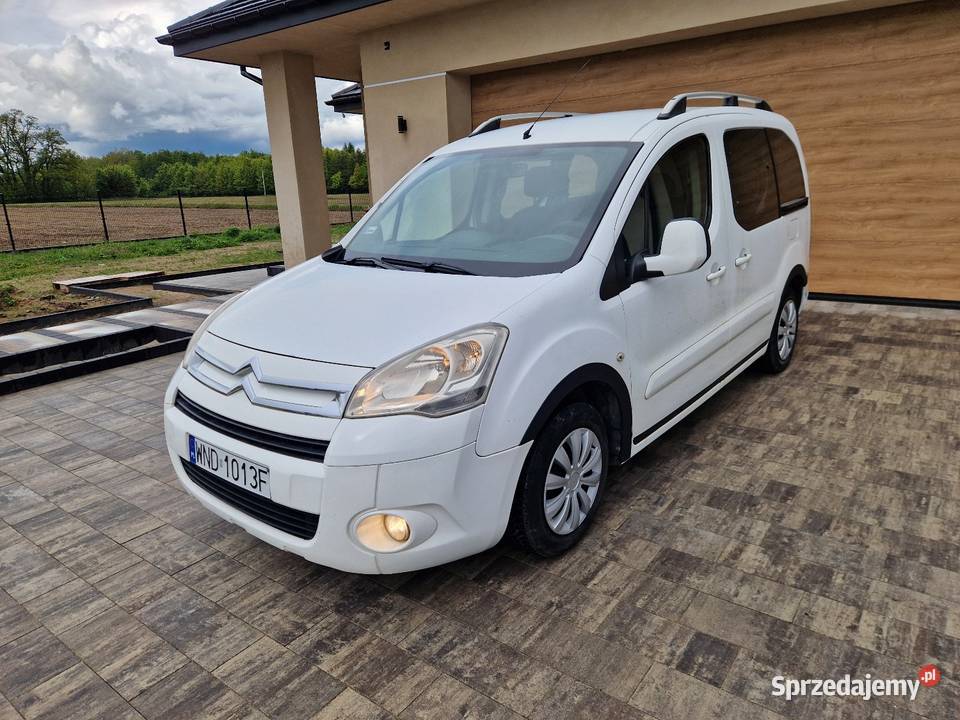 Berlingo 2010r 16 hdi MULTISPACE Raty Zamiana Rok produkcji 2010 Pniewo