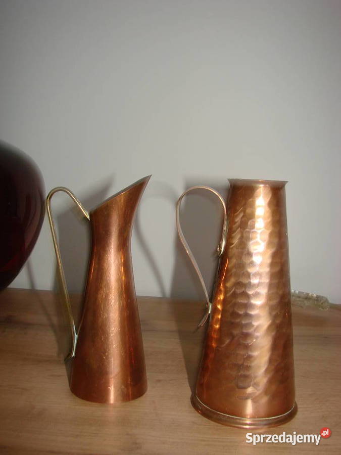 miedziany dzbanek Pruszcz Gdański