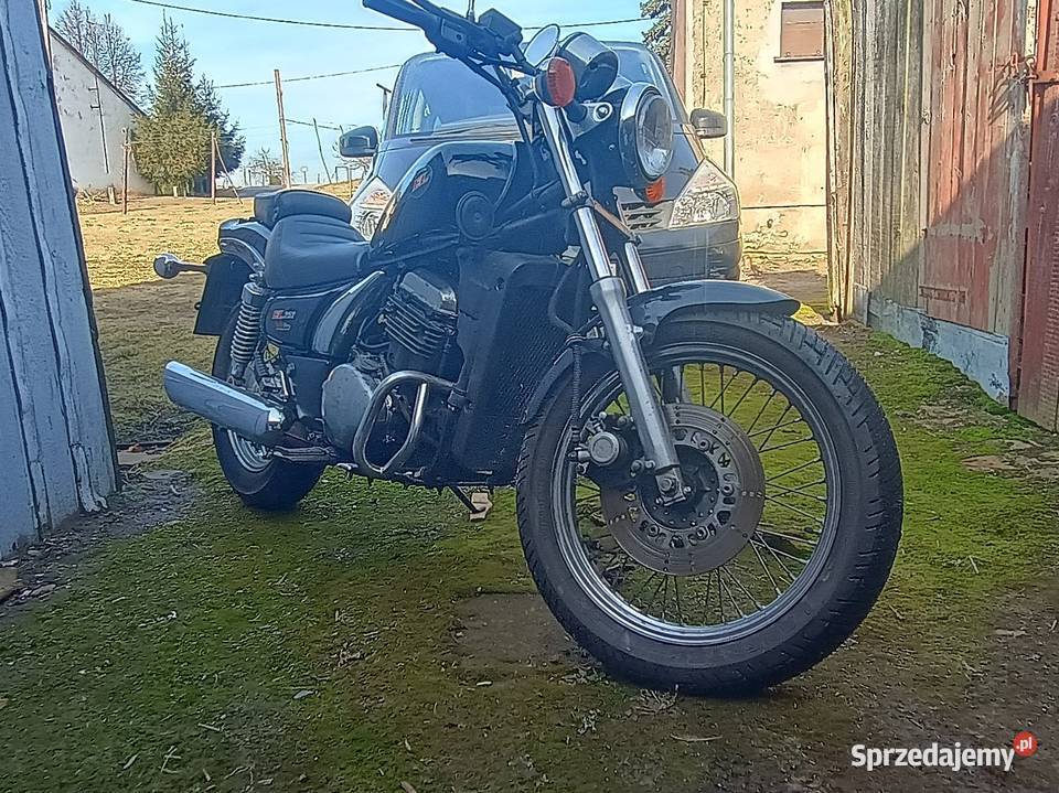 Kawasaki eliminator 1998 EL 252 250 nieuszkodzony