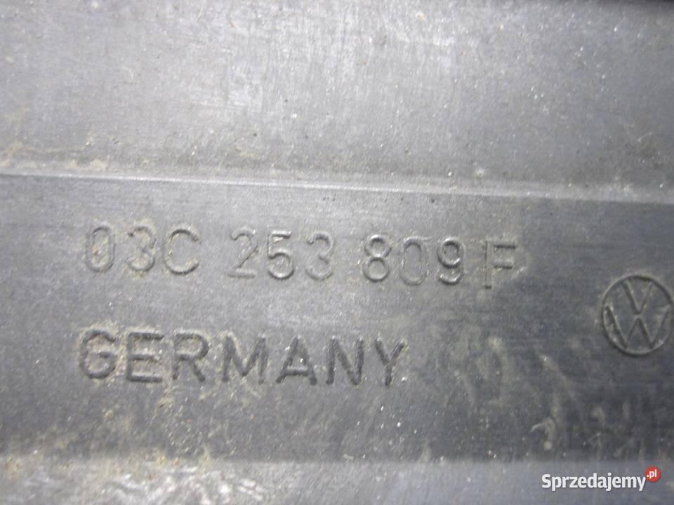 SKODA OCTAVIA II 06r rura dolot powietrza świętokrzyskie