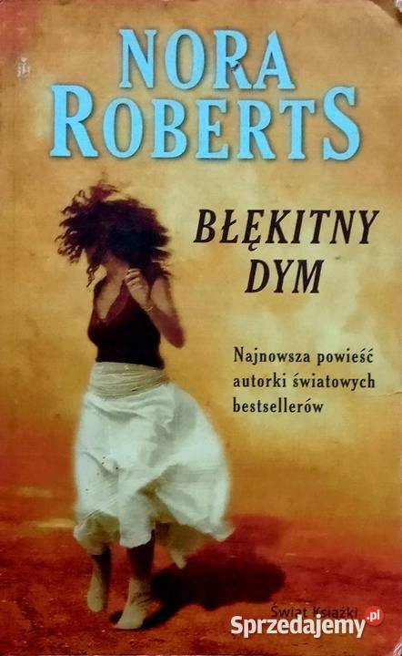 302 Nora Roberts Błękitny Dym DP 13 Warka sprzedam