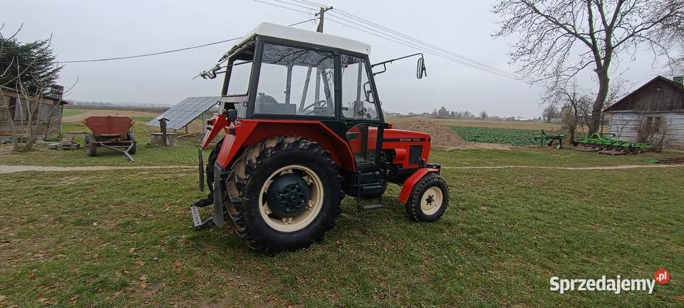 Zetor 7211 Zamszany