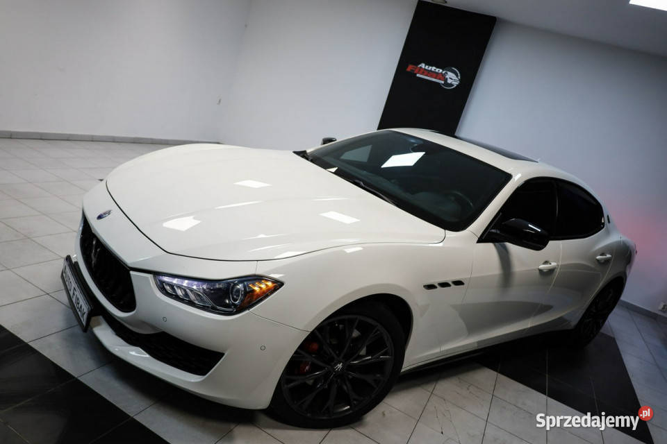 Maserati Ghibli łódzkie